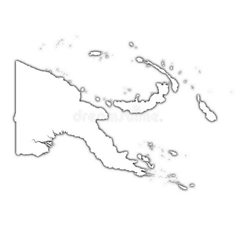 Papua New Guinea Map Stock Illustrations 6 041 Papua New Guinea Map