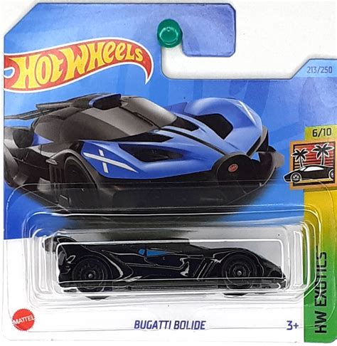 Hot Wheels Model Bugatti Bolide Hw Exotics Allegro Pl