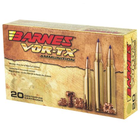 Barnes VOR TX 300 Win Mag 180gr TTSX 20 Rounds