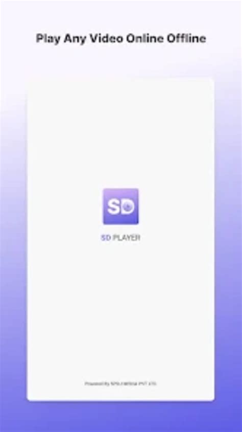 SD Player - All Video Player for Android - Download