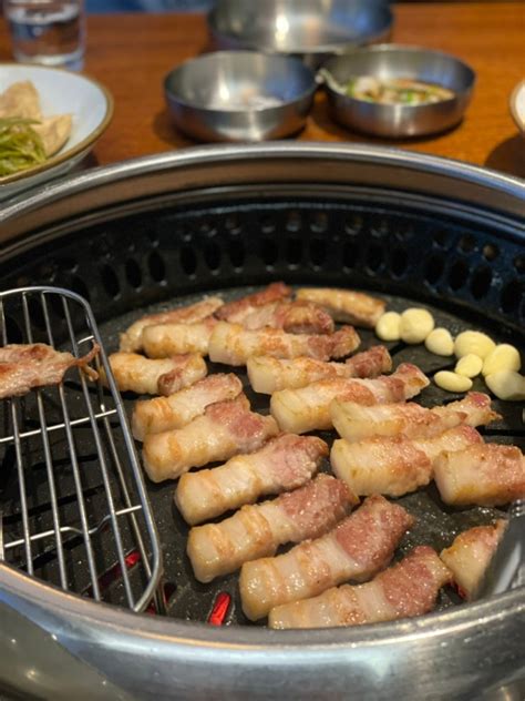 발산 구워주는 마곡 삼겹살 맛집 금고깃집 마곡본점 네이버 블로그