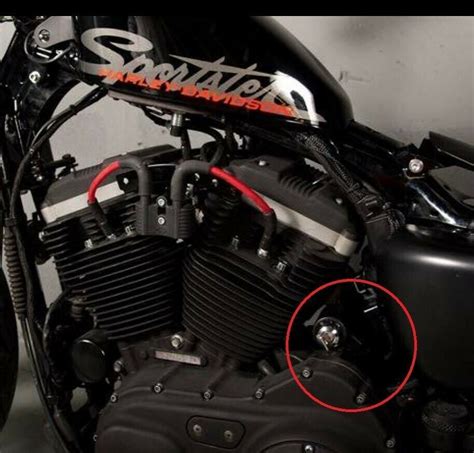 Coil Relocation Bracket W Satin Black Cloth Cables Harley Davidson Forums