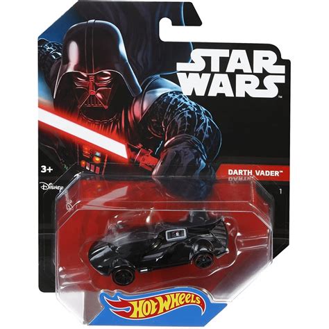 Mattel Star Wars Hot Wheels Darth Vader CGW35 CGW36 Toys Shop Gr