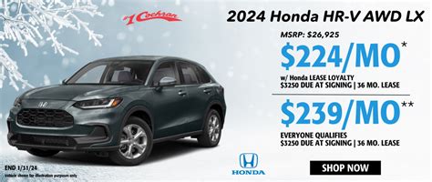 Honda Lease Deals & New Car Incentives | #1 Cochran Cars