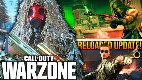 Warzone Season Reloaded Update Fully Revealed Zombies Royale