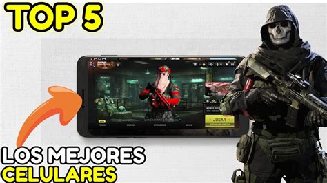 Top Los Mejores Celulares Para Jugar Warzone Mobile Youtube