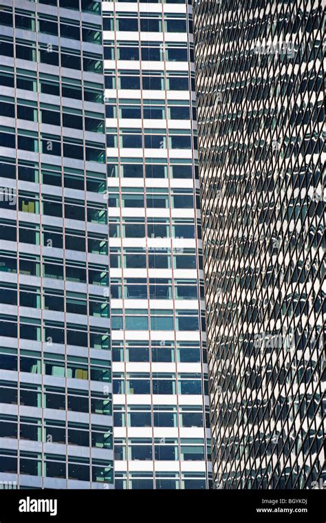 Skyscraper Windows Stock Photo Alamy