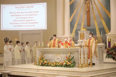 Photos Catholic Church Celebrates Years In Singapore Licas News