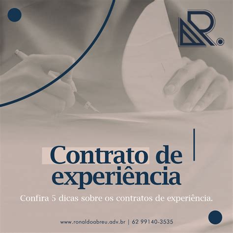Com Relação Ao Contrato De Experiência É Correto Afirmar Que - Com Relação Ao Contrato De Experiência é Correto Afirmar Que - FDPLEARN