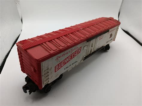 Lionel Budweiser King Of Beers Blt Train Cart Etsy