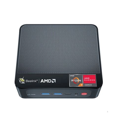 Beelink Ser Amd Ryzen H Windows Mini Pc Ddr Gb Gb Nvme