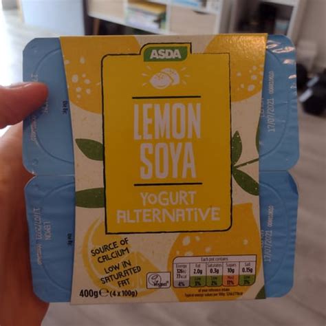 ASDA Lemon Soya Yoghurt Reviews Abillion