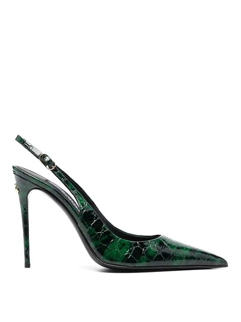 Court Shoes Dolce And Gabbana Lollo Slingbacks Cg0602ac84987174