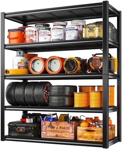 Amazon STANI Garage Shelving Heavy Duty Storage Shelves For Garage