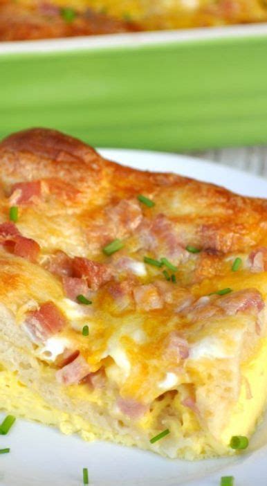 Ham And Cheese Egg Casserole Recipe The Seasoned Mom Recipe