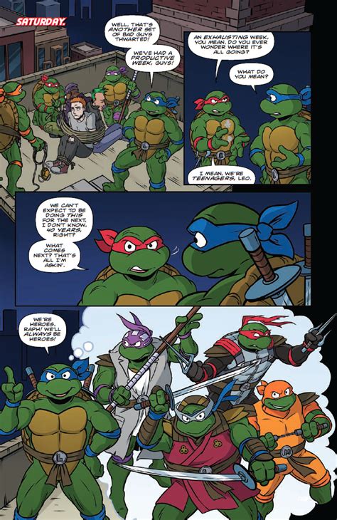 Teenage Mutant Ninja Turtles 40th Anniversary Comics Celebration Review ...