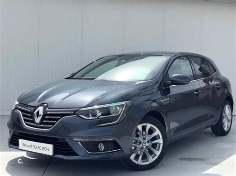 RENAULT Megane Berlina Zen Tce Gpf 103kw 140cv 18 Gasolina De Km0 De