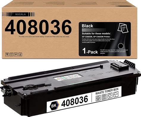 Amazon Nucala Compatible Super High Yield Waste Toner Box