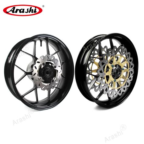 Arashi Wheels GSXR600 GSXR750 K6 K7 Front Wheel Rim For SUZUKI GSX R