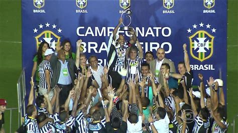 Vídeo Botafogo PB fatura série D e é o primeiro campeão brasileiro no