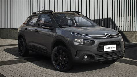 Citroën Lança C4 Cactus Edição Limitada Noir Automotive Business