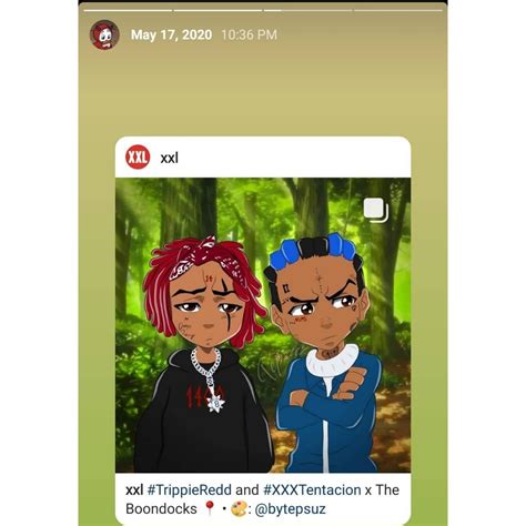 Trippie Redd And Xxxtentacion X The Boondocks Remastered Credit