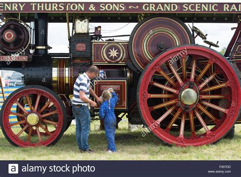 Restored Showman Traction Engine Hi Res Stock Photography And Images