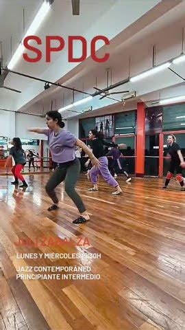 Clases De Danza Juli Zabalza En Spdc Jazz Contemporaneo Para Adultos