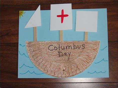 Kindergarten Columbus Day Lesson Plan Ideas