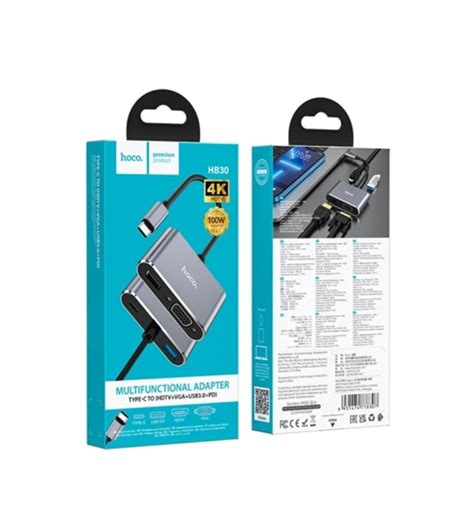 Gadget Man Ireland - Hoco Multy Purpose 4K Converter