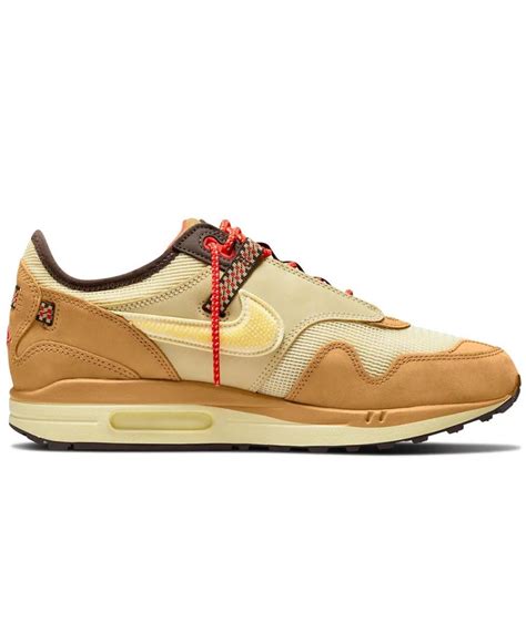 NIKE Бежевые текстильные кроссовки Air Max для женщин – купить в ...