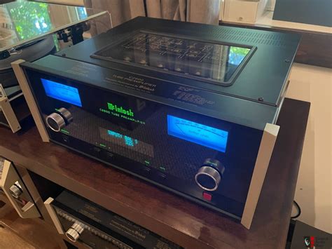 Mcintosh C Tube Preamplifier Mint Dealer Ad Us Audio Mart