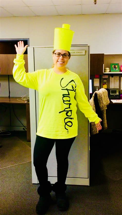 highlighter costume halloween 4