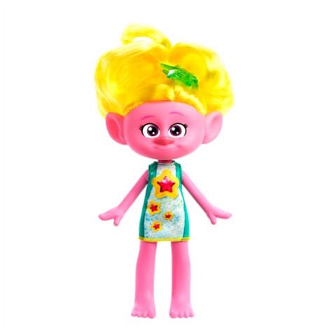 Mattel Trolls 3 Band Together Trendsettin Viva Doll, 1 ct - Kroger