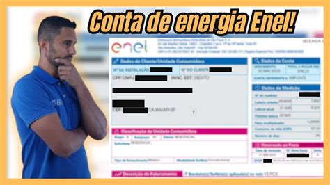 Conta De Energia ENEL Saiba Os Detalhes Da Sua Fatura De Energia YouTube