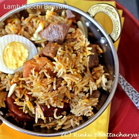 Kacchi Biryani Recipe Bengali