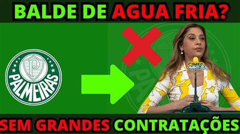 E A Presidente Leila Garante Que Palmeiras N O Far Grandes