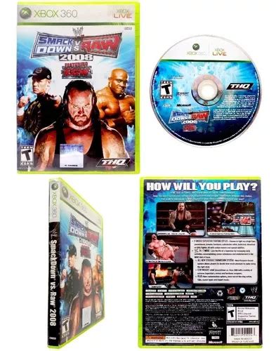 Wwe Smackdown Vs Raw Xbox Meses Sin Intereses