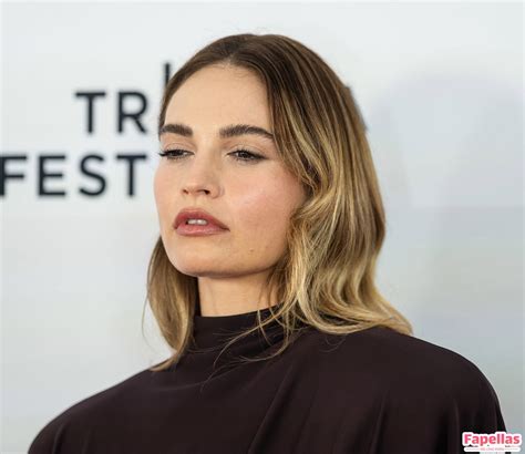 Lily James Aka Lillyjames Aka Lilyjamesofficial Nude Leaks OnlyFans Fapellas