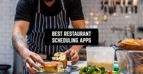 Best Restaurant Scheduling Apps Android And Ios