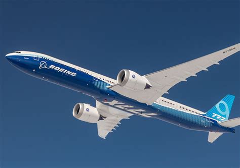 Boeing 777X Le Nouvel Avion De Passagers Le Plus Grand Du Monde Qui