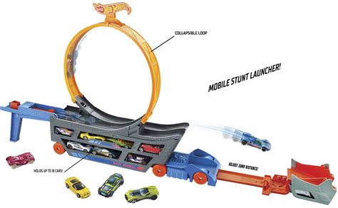 Best Buy Hot Wheels Stunt Go Track Set GCK
