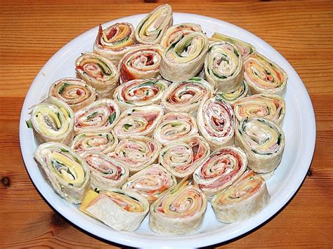 Wrap Röllchen von Koch und Köchin Chefkoch Rezept Wraps rezept