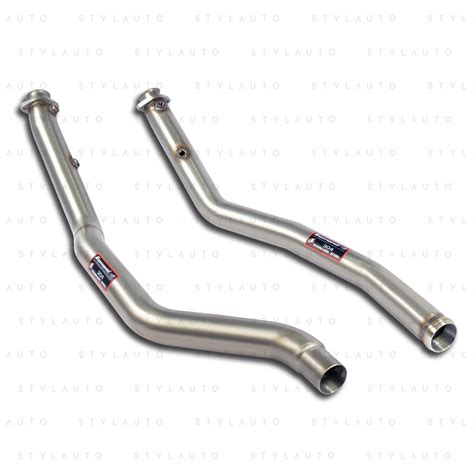 Supersprint Turbo Downpipe Zestaw Prawy Lewy Czy Turbin Z Rodkow