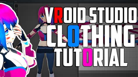 Vroid Studio Outfits