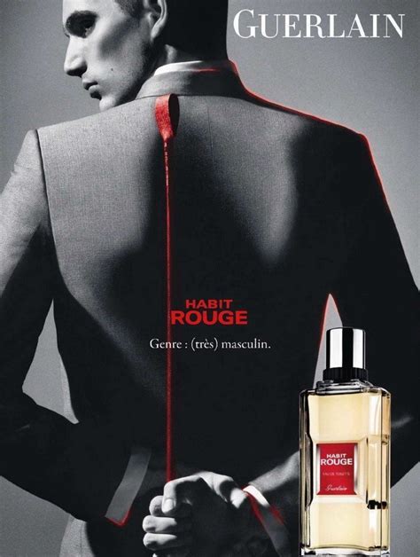 Habit Rouge by Guerlain (Eau de Toilette) » Reviews & Perfume Facts