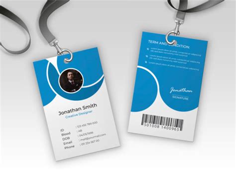 ID Card Design Tutorial In MS Word How To Create Identity 51 OFF