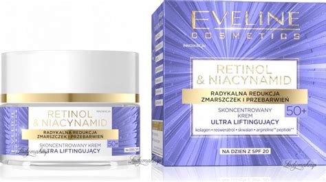 Eveline Cosmetics - Retinol & Nicynamid - Skoncentrowany krem ultra ...