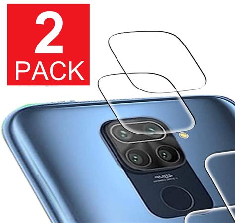 2 Pack for Xiaomi Redmi Note 9 Pro/ Note 9 / 9S Camera Lens Tempered Glass | eBay