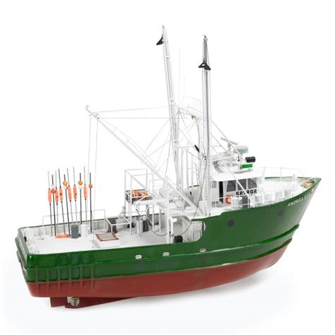 Andrea Gail Boat Kit With Wooden Hull Billing Boats B Rc Boat Kits